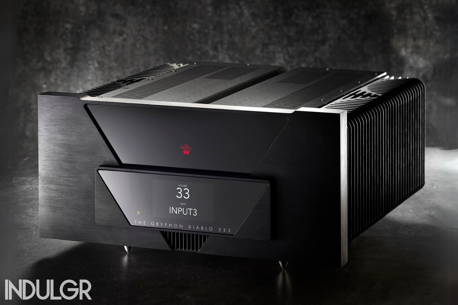 Gryphon Diablo 333 Integrated Amplifier