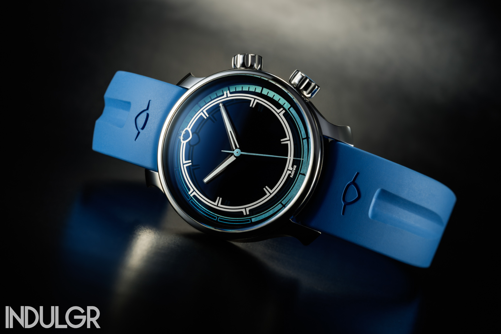 MING’s 37.09 Bluefin Diver's Watch
