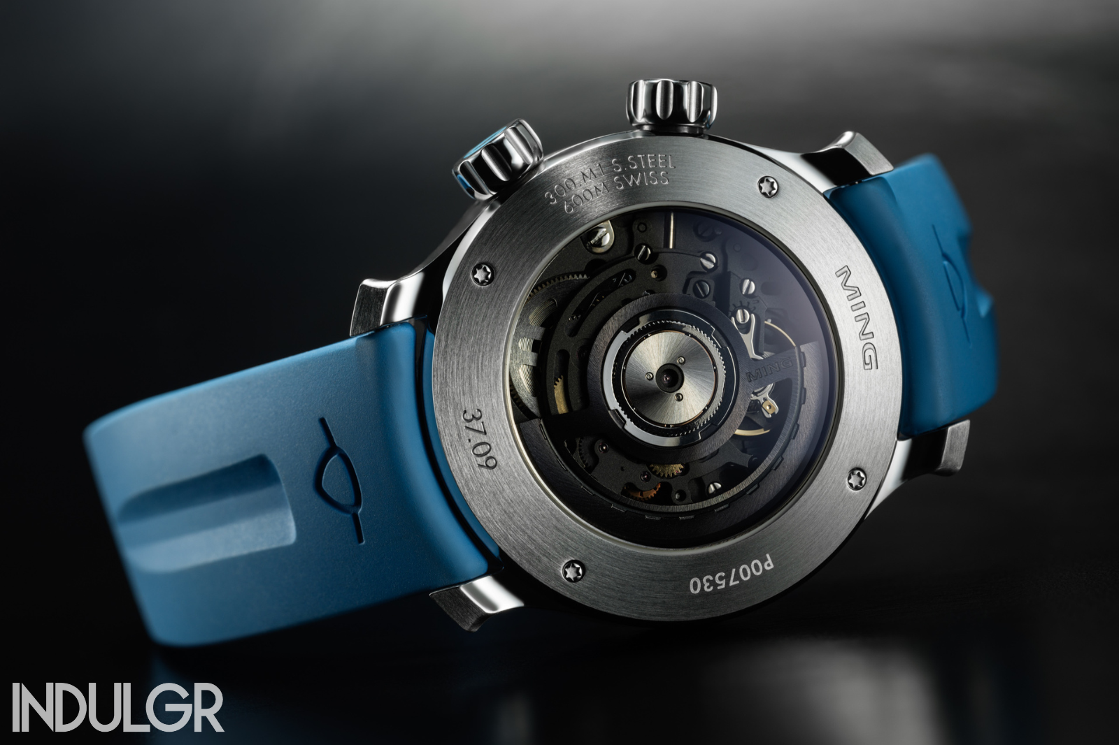 MING’s 37.09 Bluefin Diver's Watch