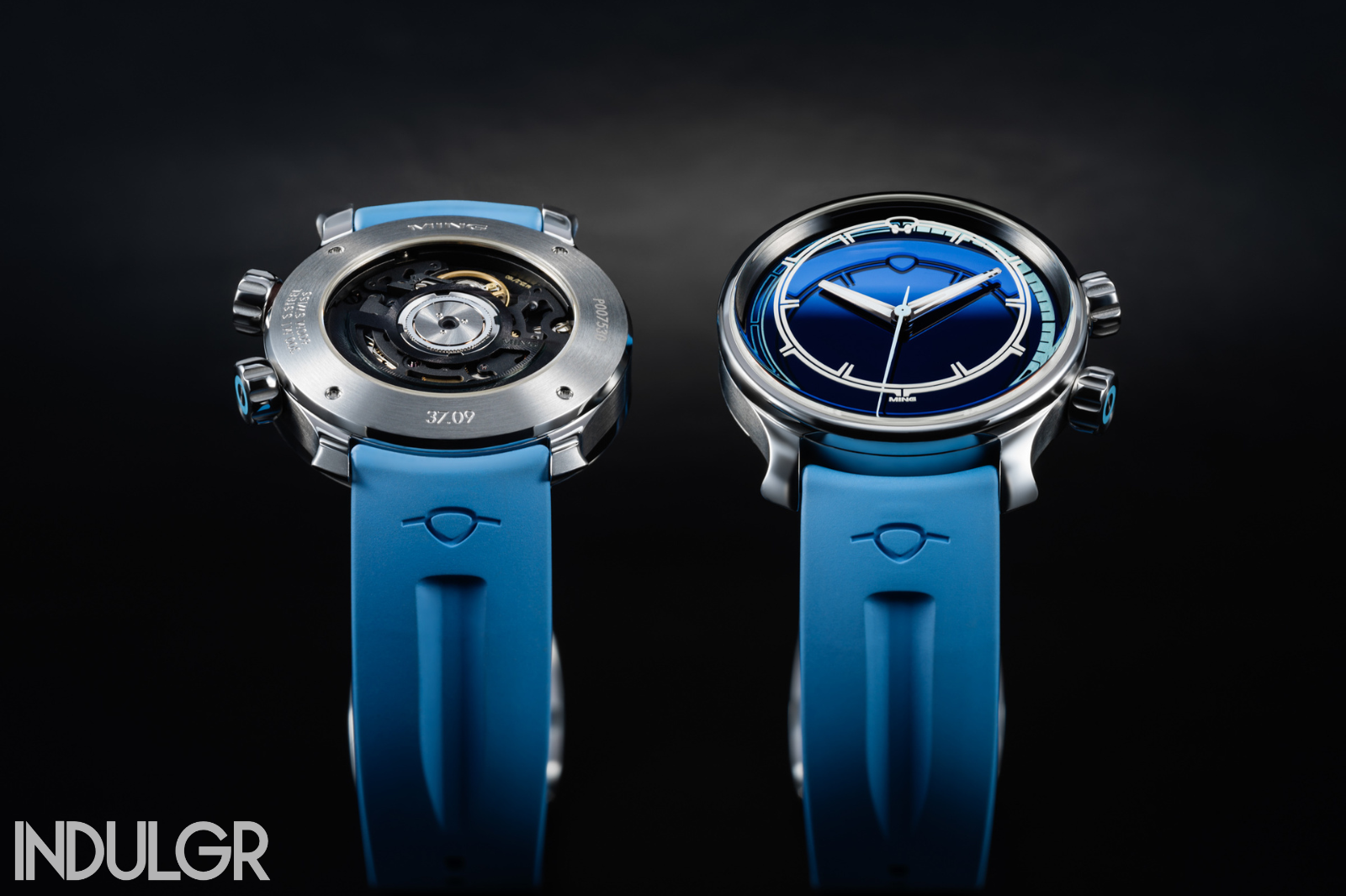 MING’s 37.09 Bluefin Diver's Watch