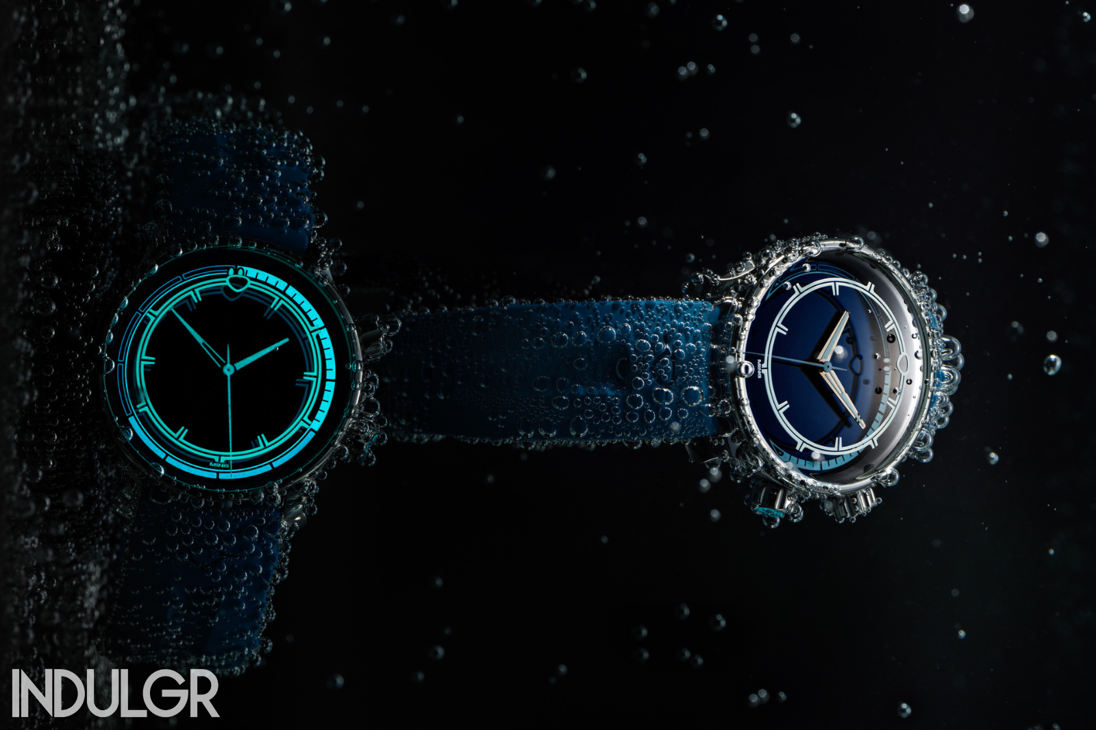 MING’s 37.09 Bluefin Diver's Watch