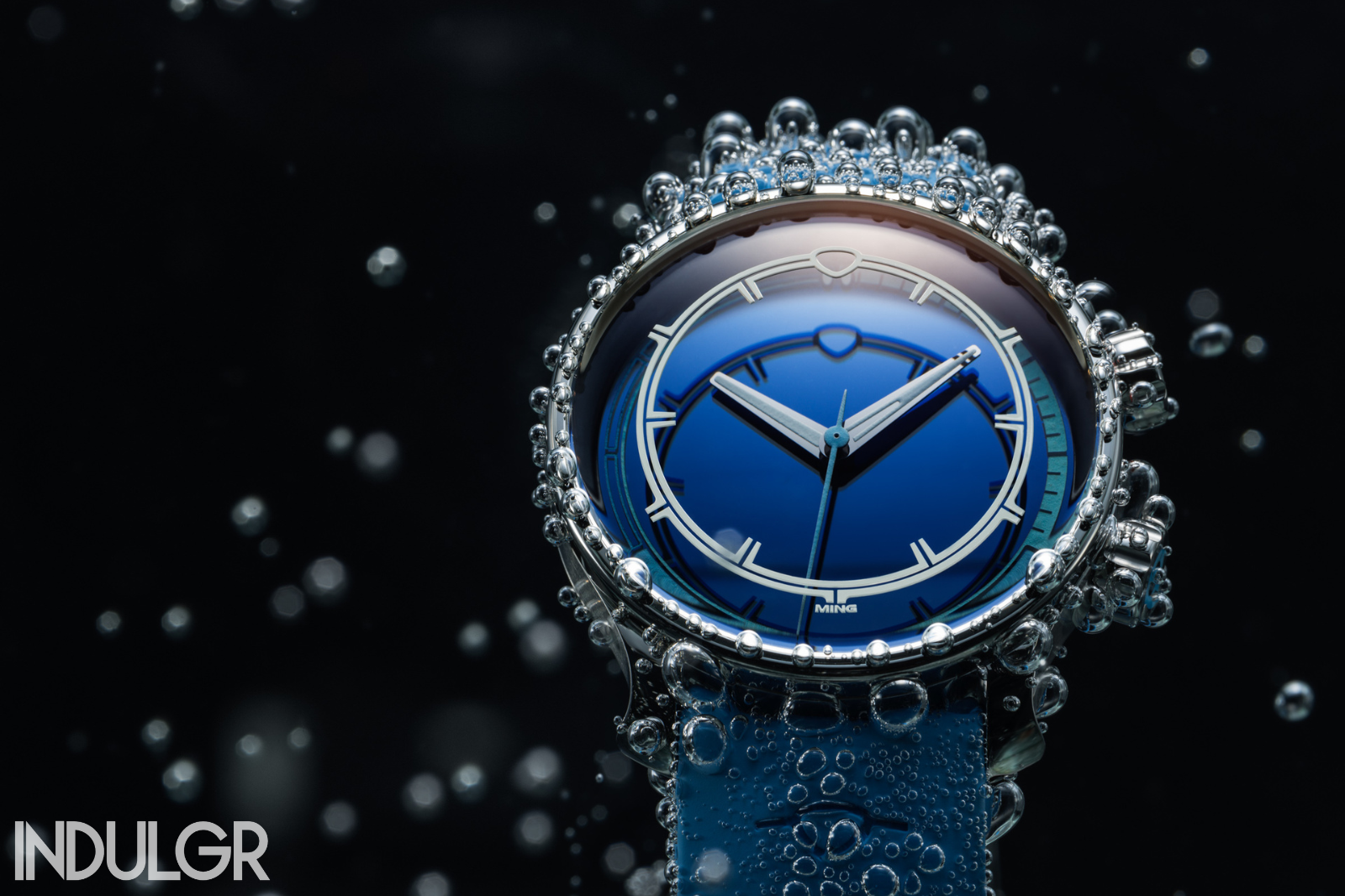 MING’s 37.09 Bluefin Diver's Watch