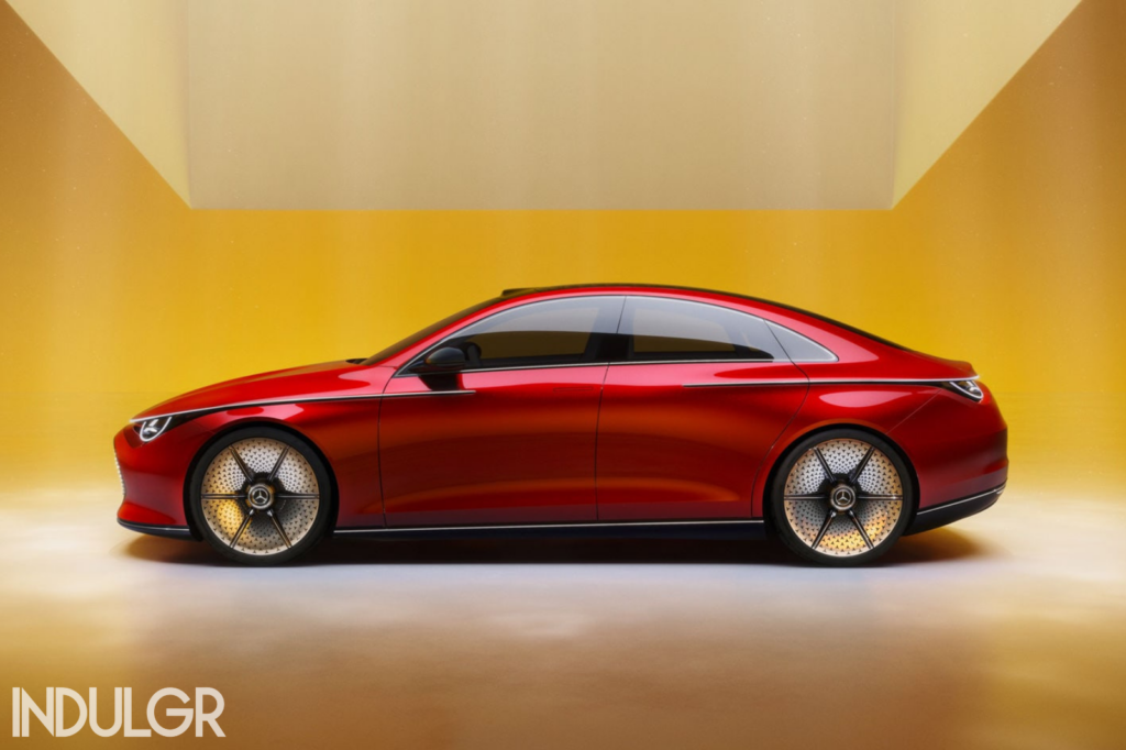 Mercedes-Benz Concept CLA Class