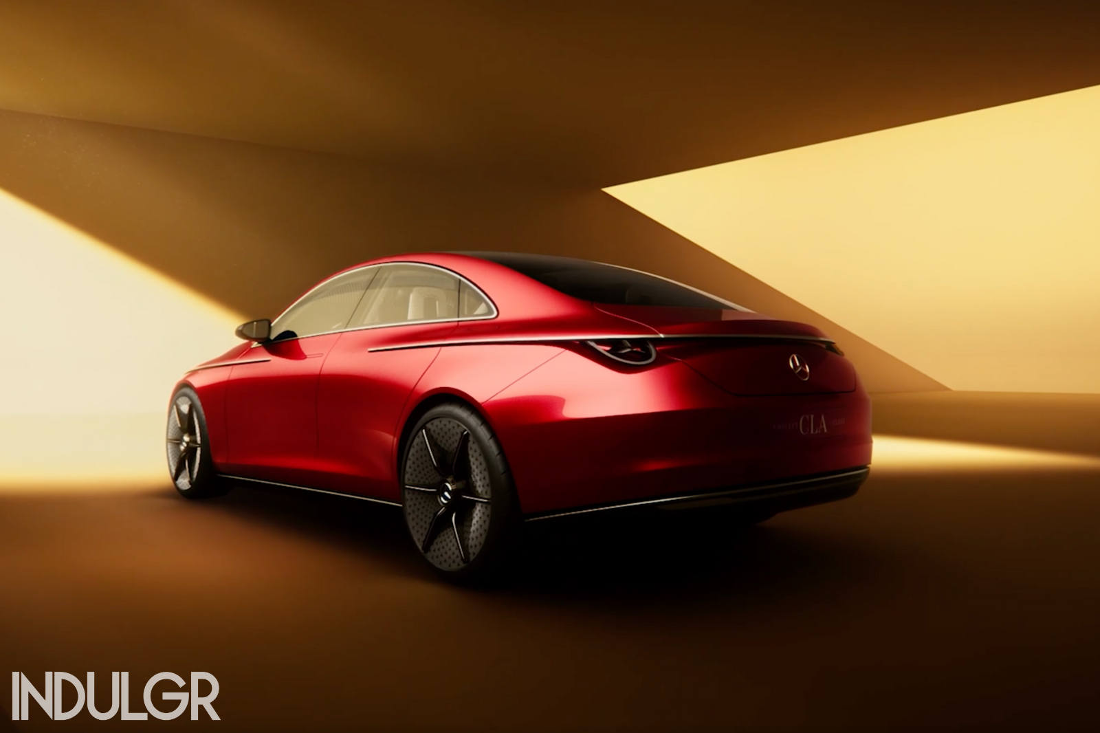 Mercedes-Benz Concept CLA Class