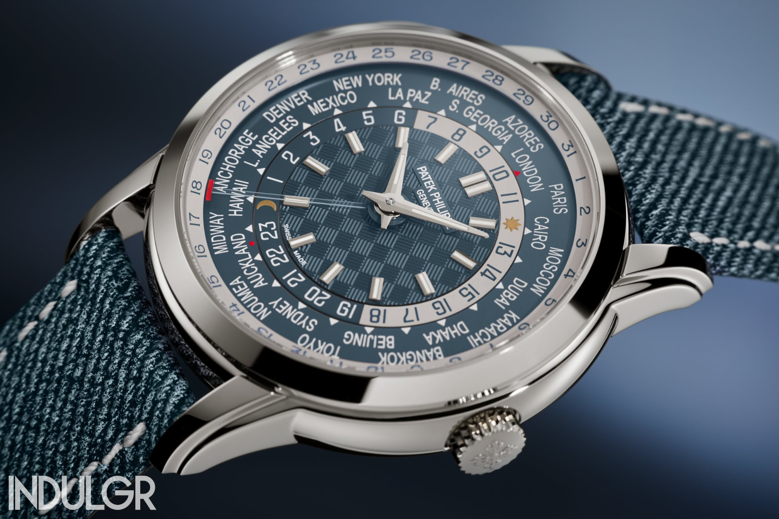 Patek Philippe World Time Reference 5330G-001