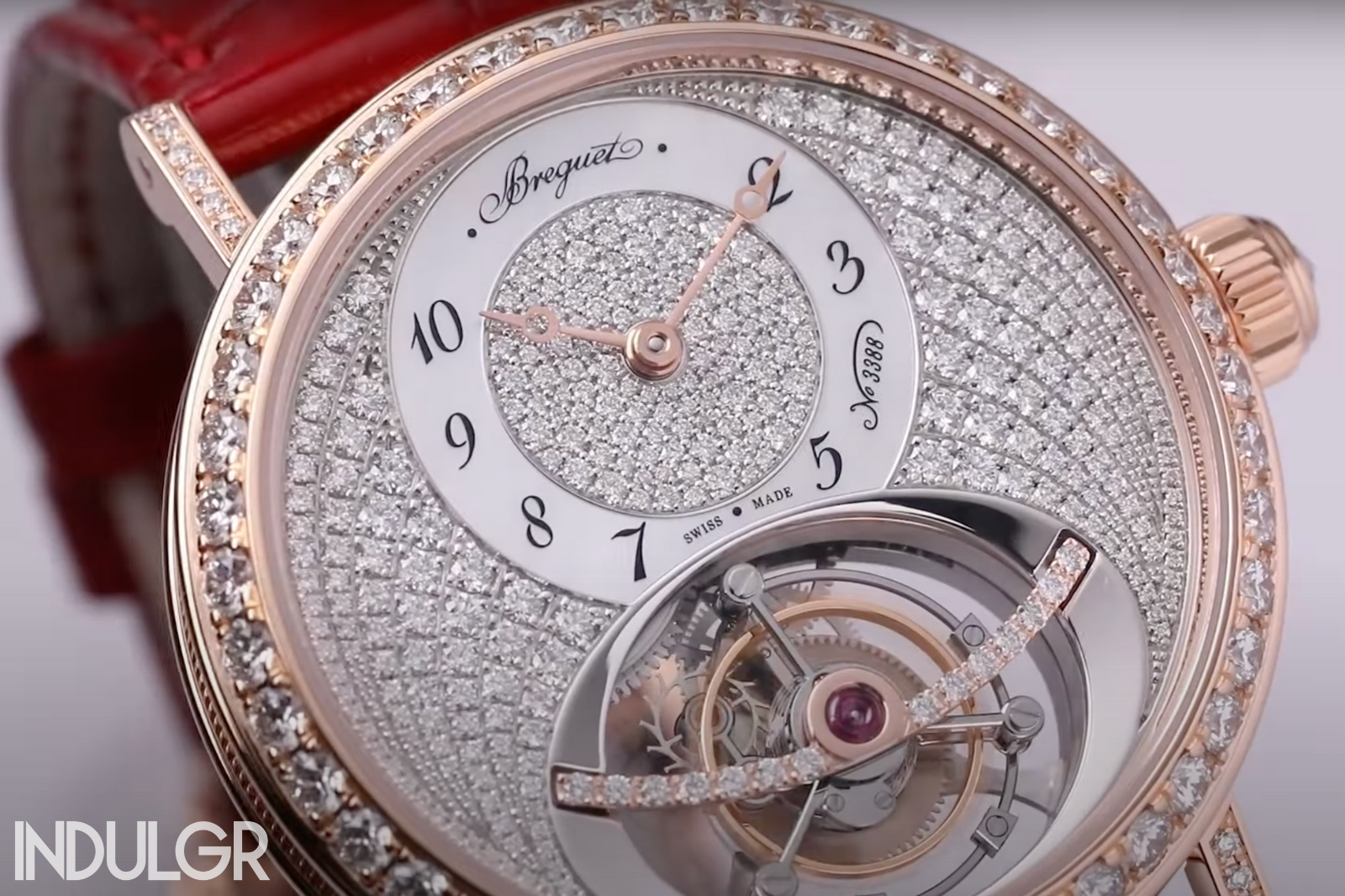 Breguet Classique Tourbillon 3358