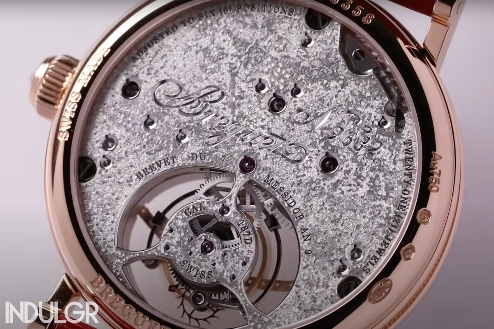 Breguet Classique Tourbillon 3358