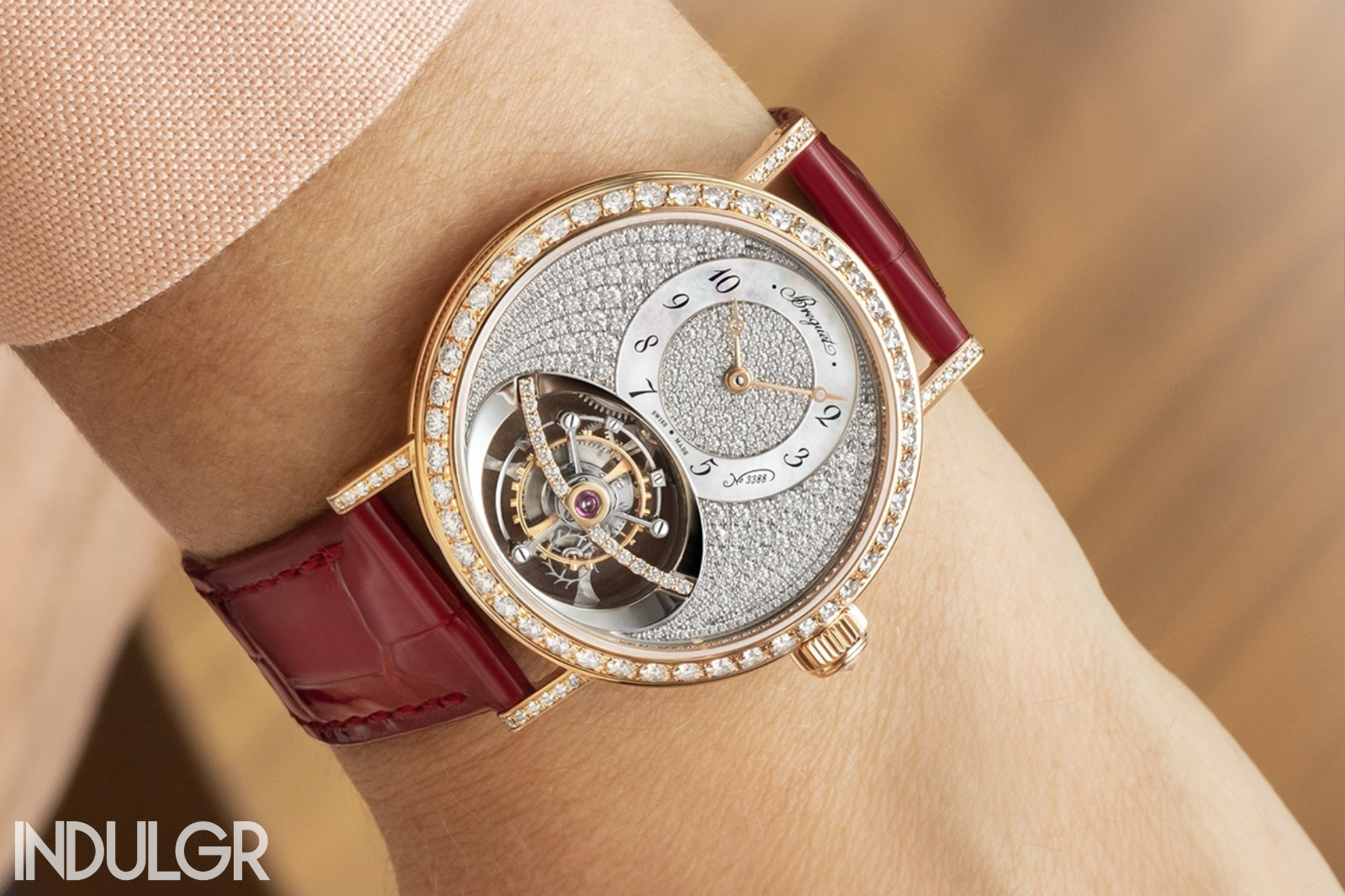 Breguet Classique Tourbillon 3358
