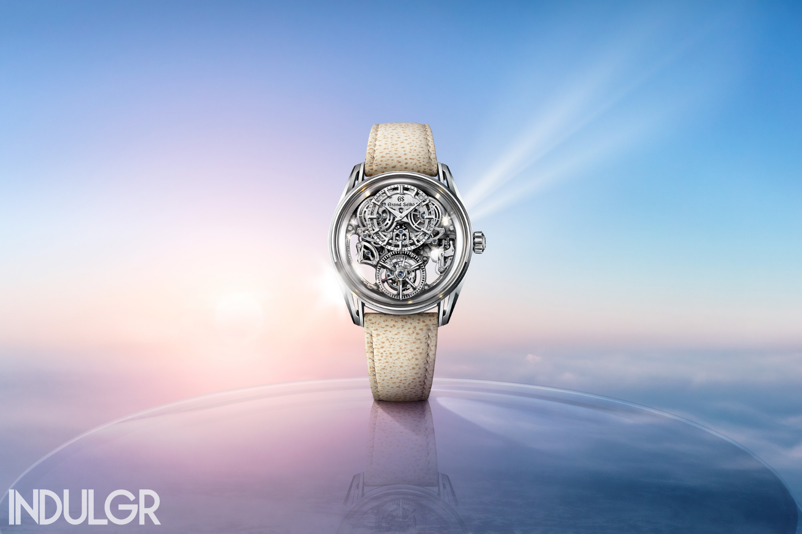 Grand Seiko Kodo Constant-force Tourbillon SLGT005