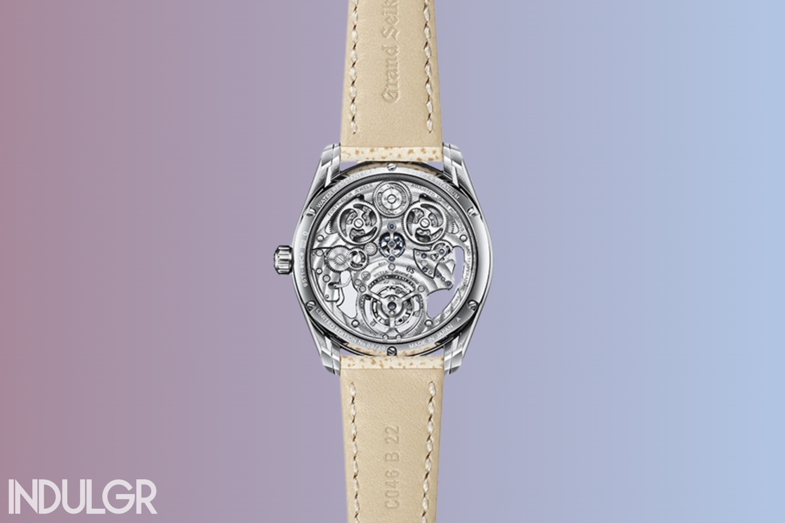 Grand Seiko Kodo Constant-force Tourbillon SLGT005