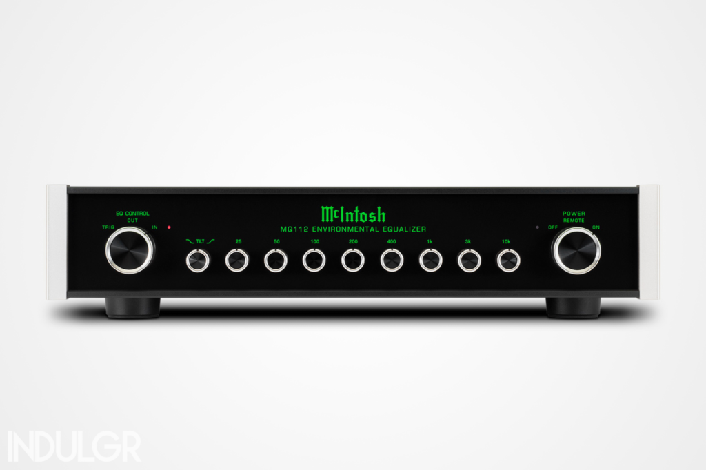 McIntosh MQ112 Environmental Equalizer