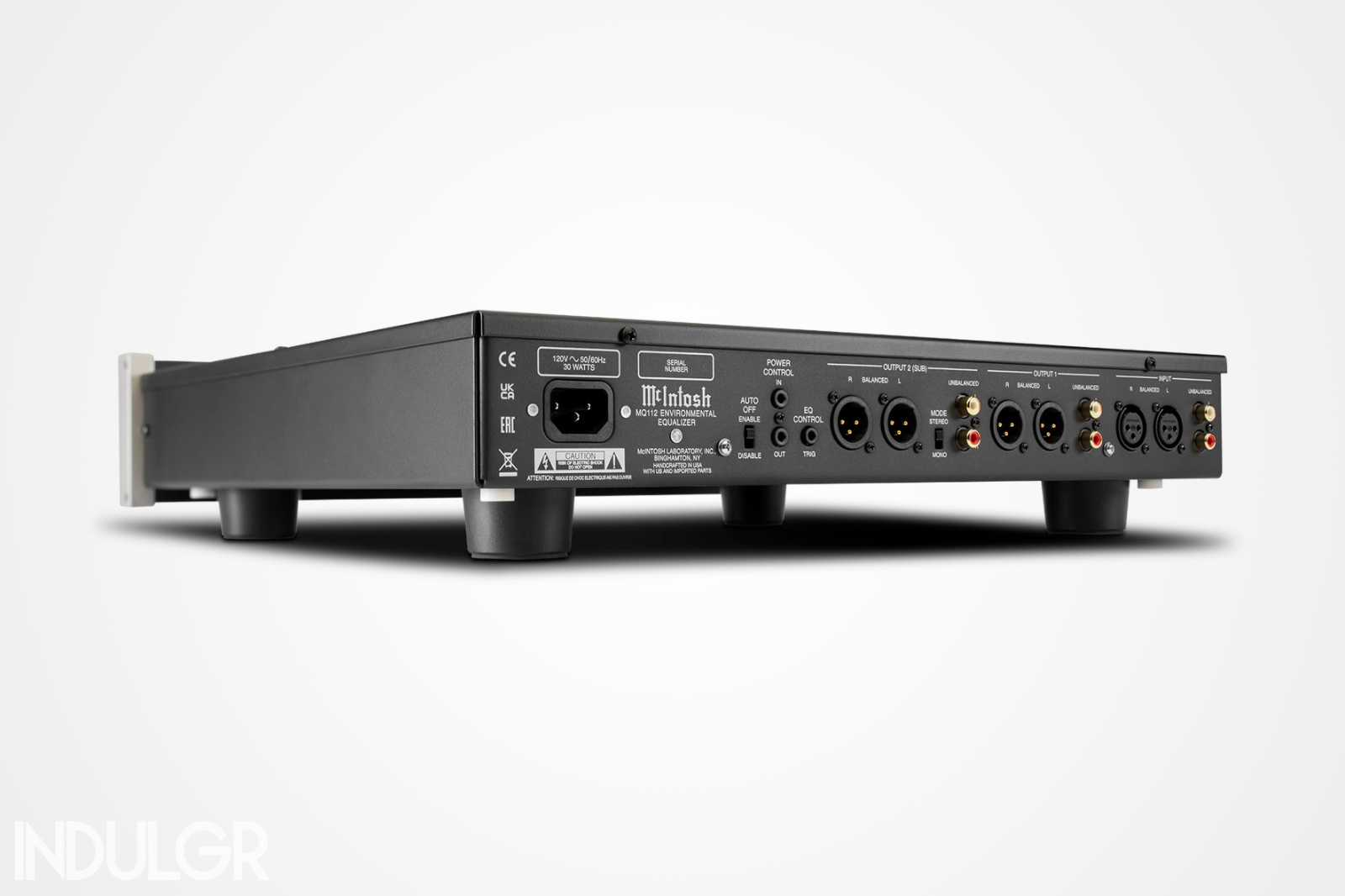 McIntosh MQ112 Environmental Equalizer