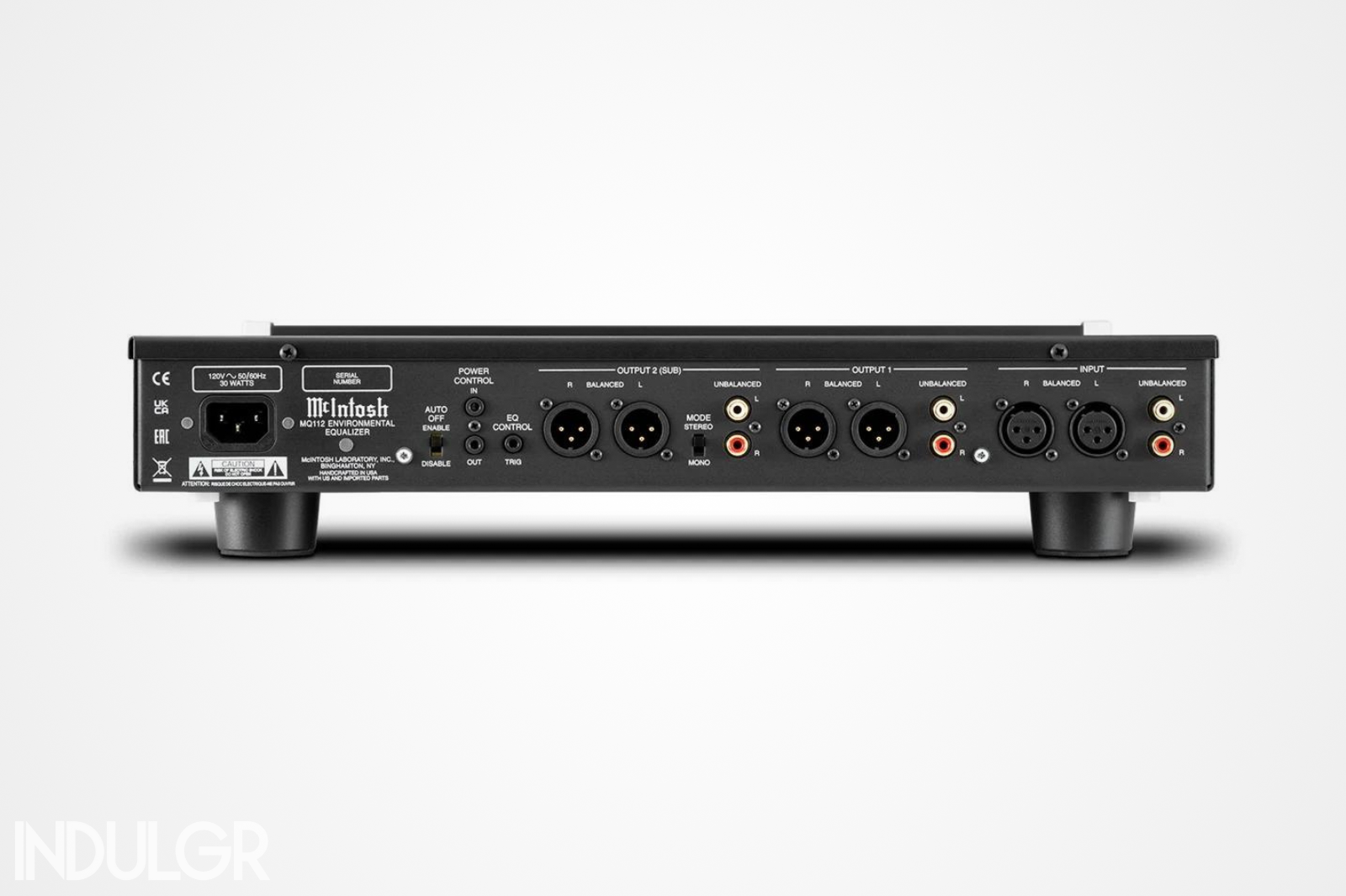 McIntosh MQ112 Environmental Equalizer