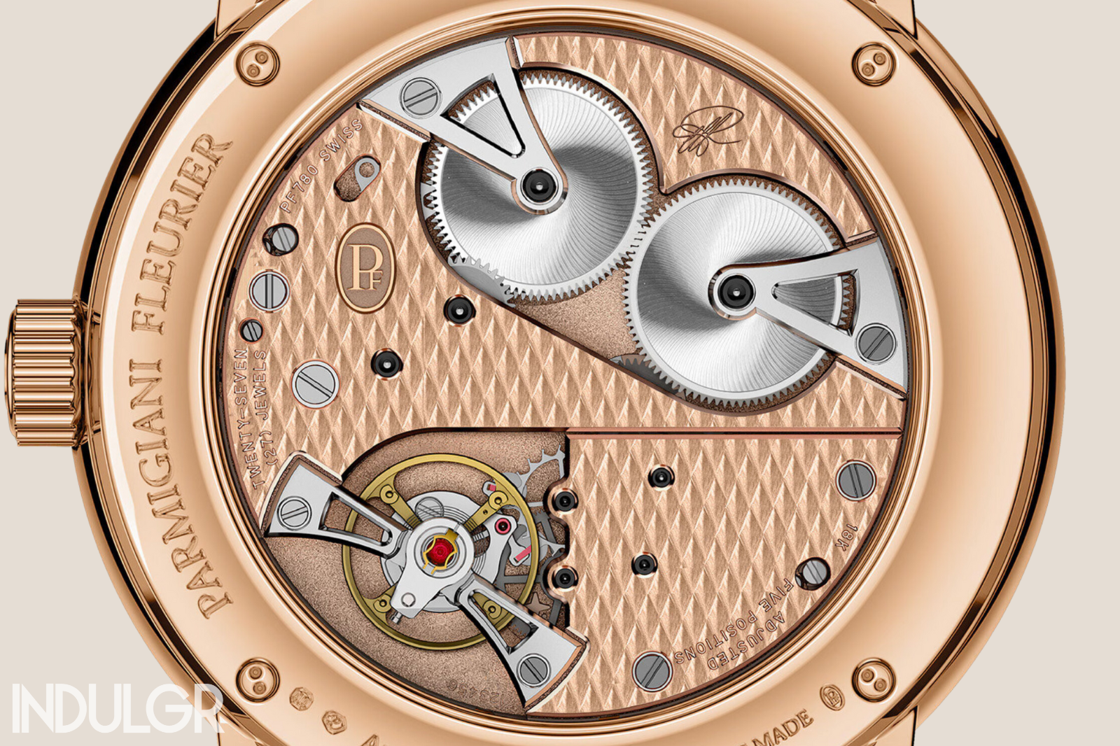 Parmigiani Toric Petite Seconde