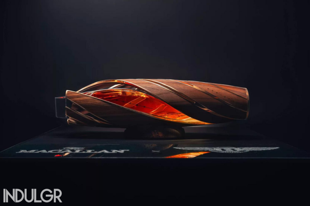 The Macallan Horizon single malt whisky, The Macallan x Bentley