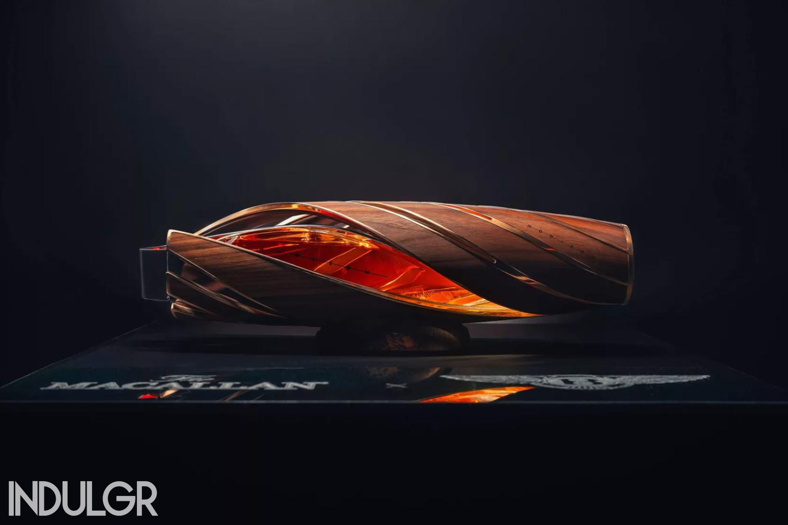 The Macallan Horizon single malt whisky, The Macallan x Bentley
