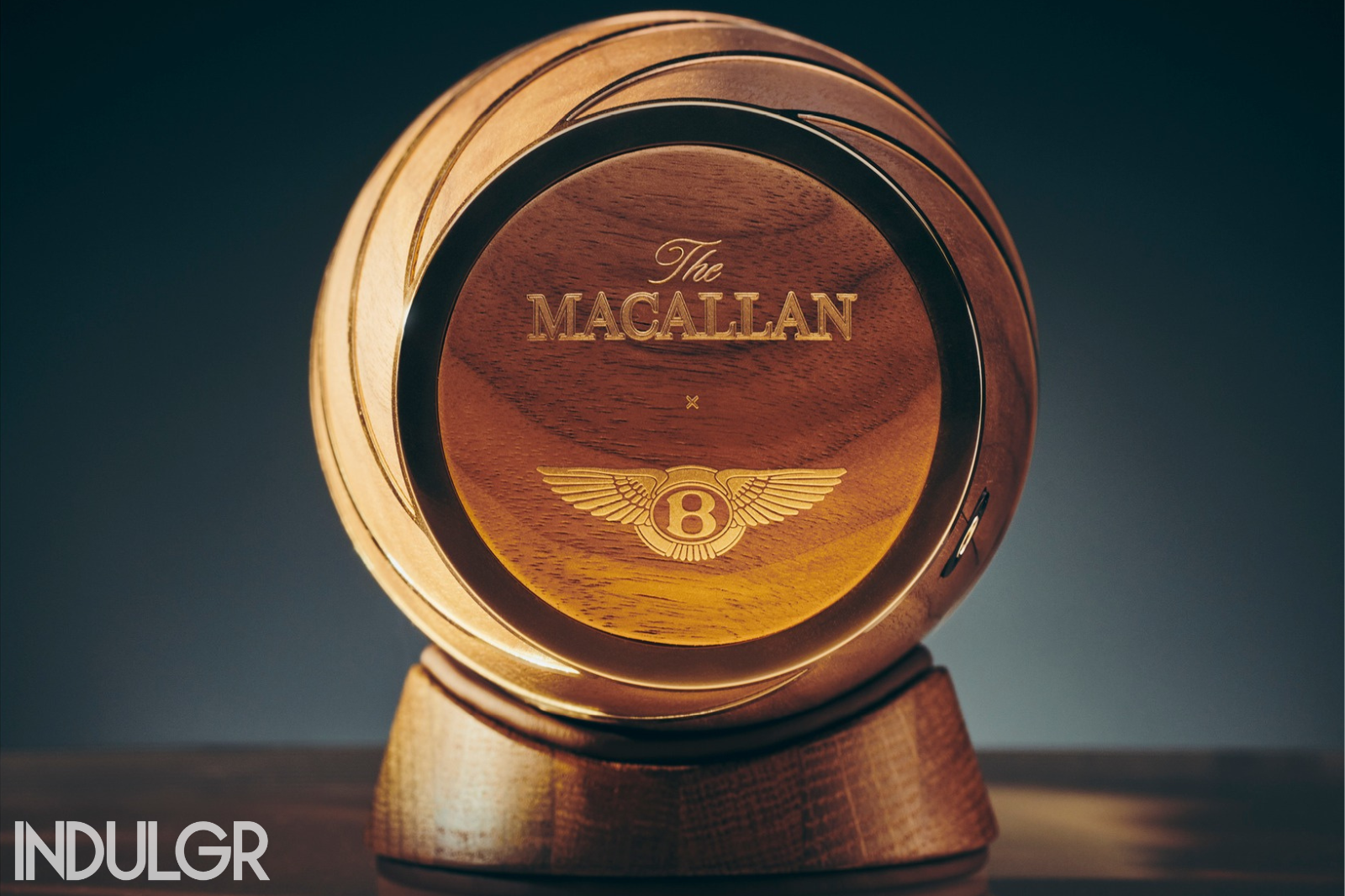 The Macallan Horizon single malt whisky, The Macallan x Bentley