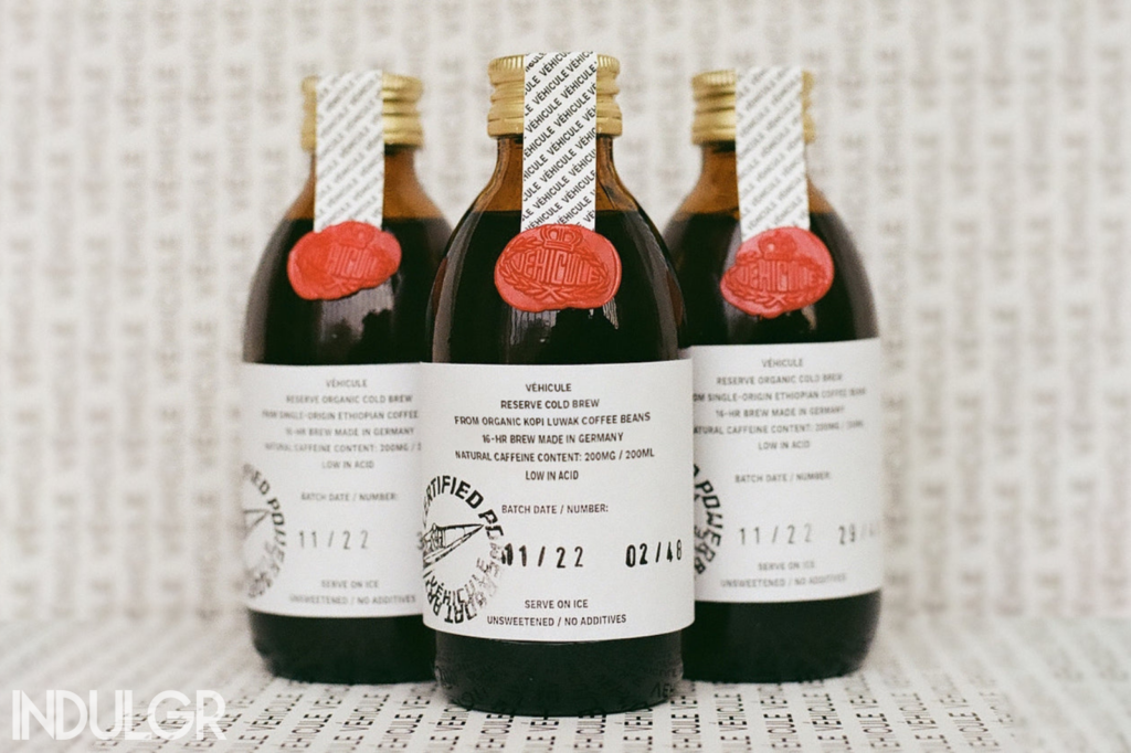 VÉHICULE RESERVE KOPI LUWAK COLD BREW COFFEE