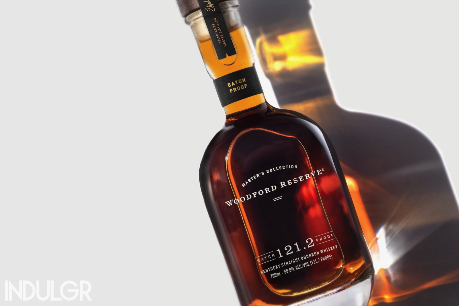 Woodford Reserve Batch Proof Bourbon 121.2