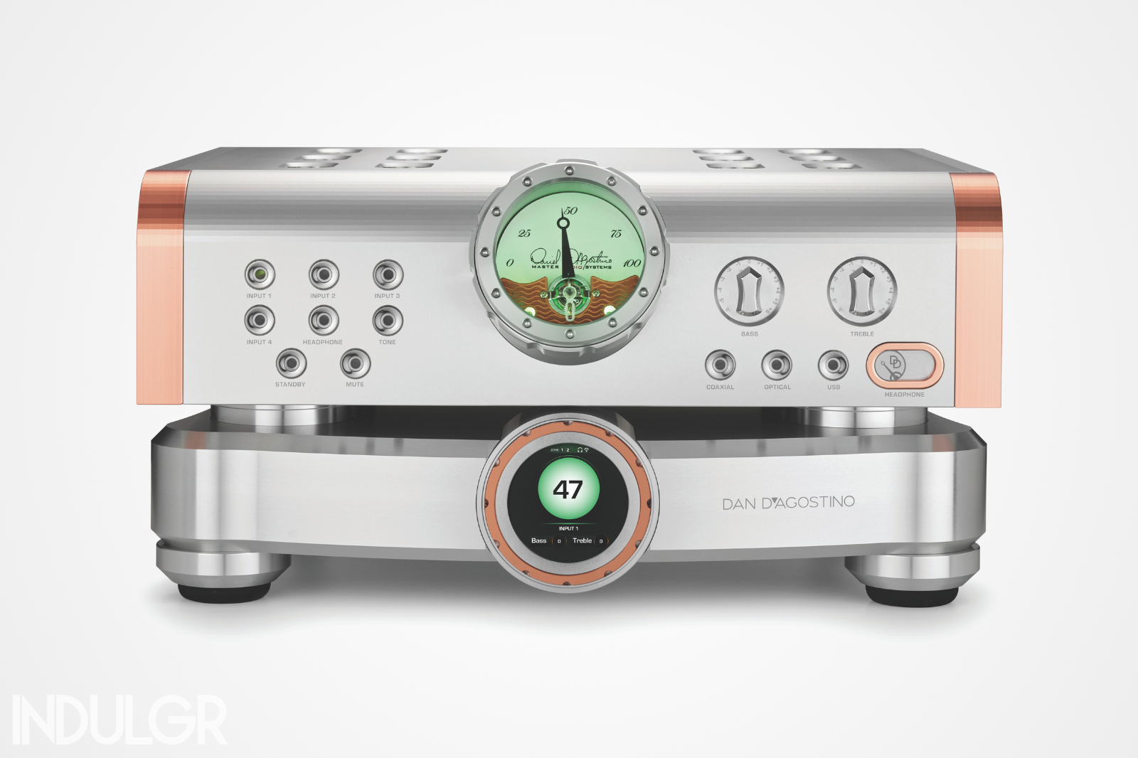 Dan Dagostino Momentum C2 PreAmp