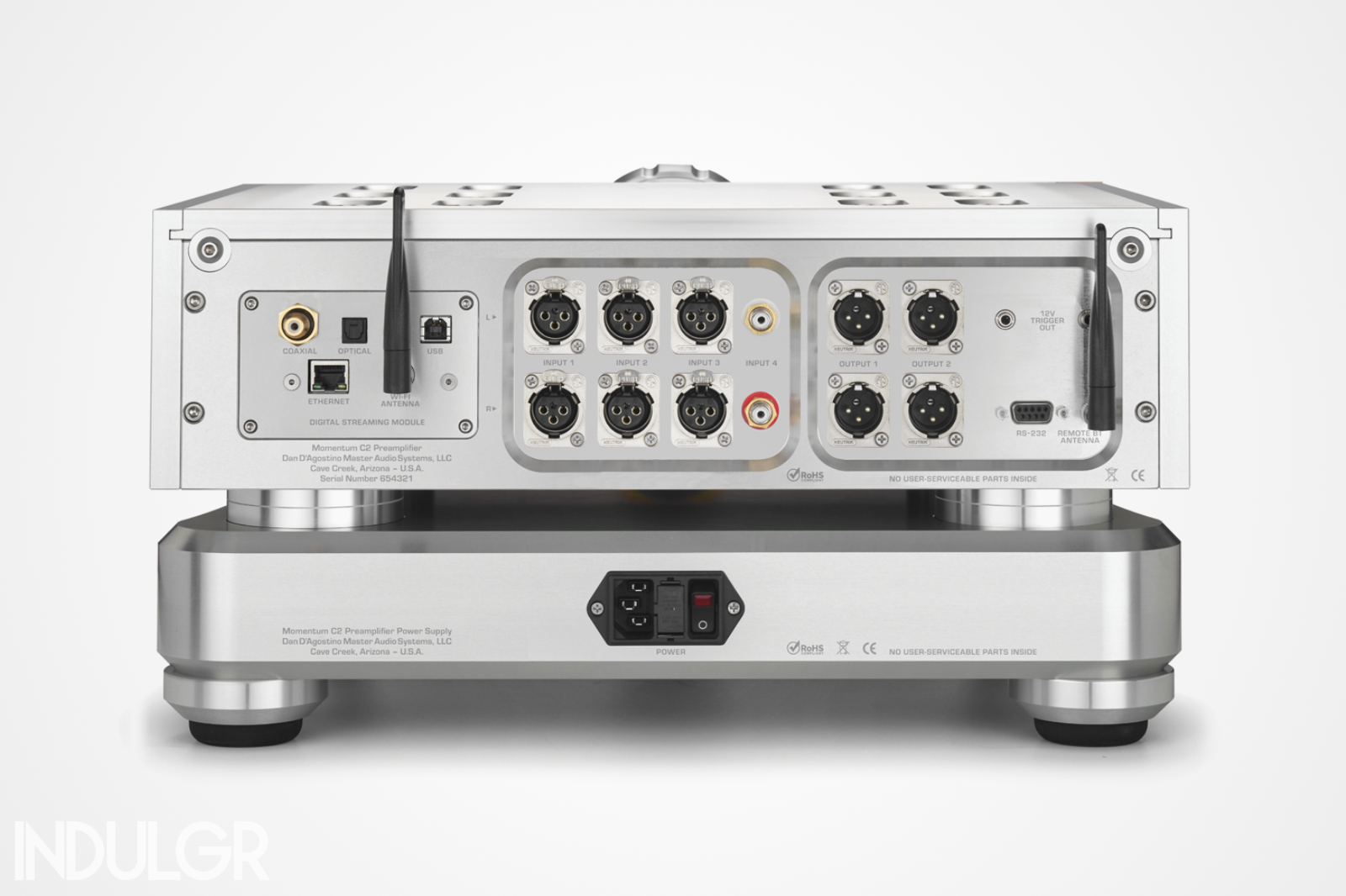 Dan Dagostino Momentum C2 PreAmp