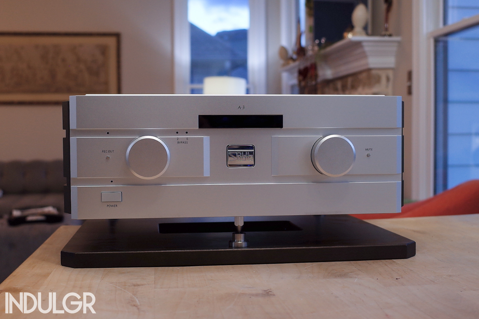 Integrated Amplifier