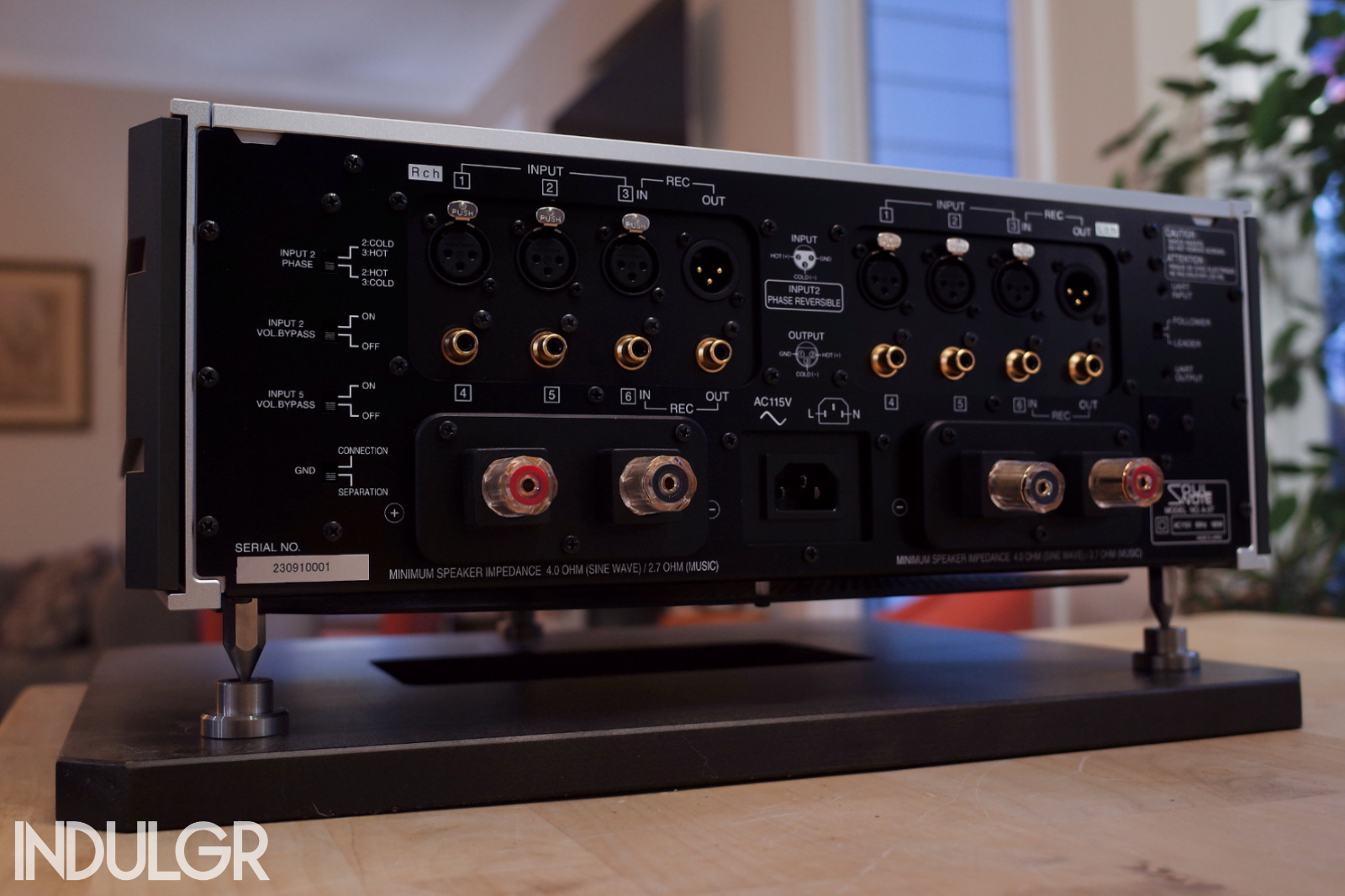 Soulnote A3 Integrated Amplifier