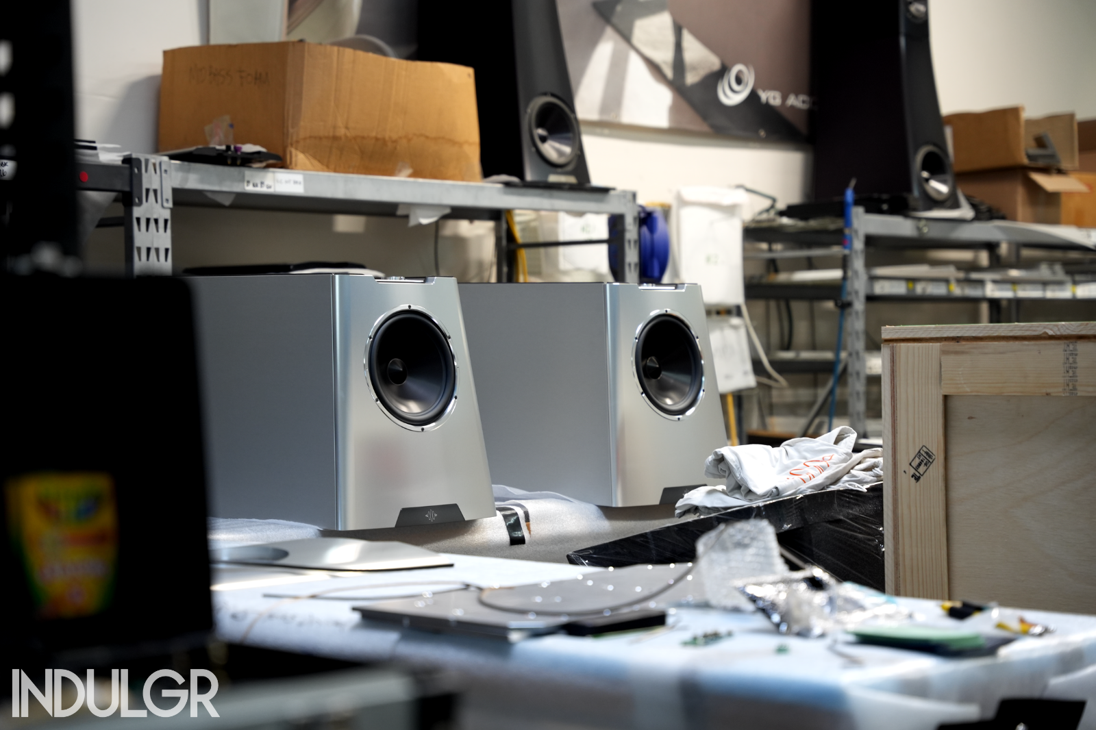 YG Acoustics Factory Tour