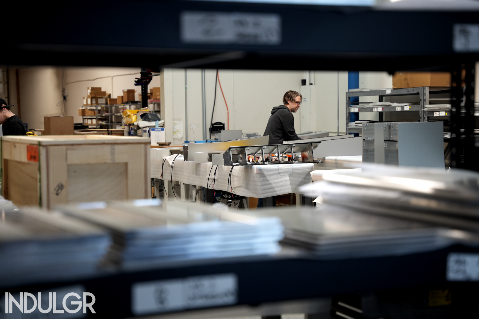YG Acoustics factory